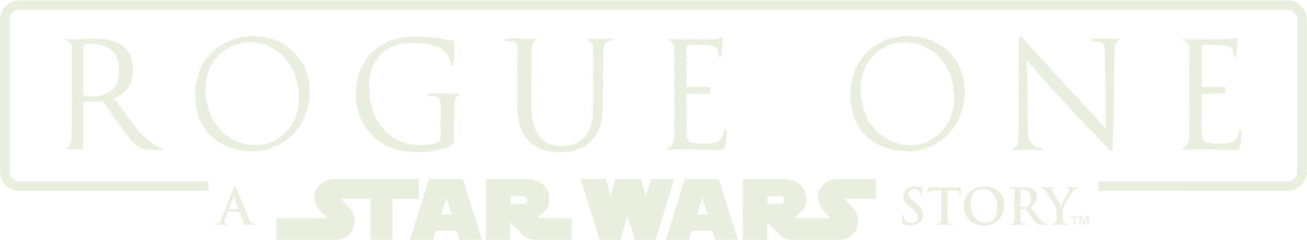 Rogue One: A Star Wars Story